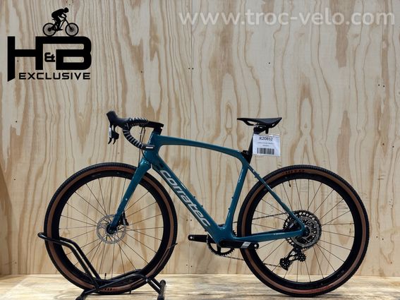 Corratec Allroad C1 Carbon Vélo de gravel Sram X1 AXS 2024 - 2