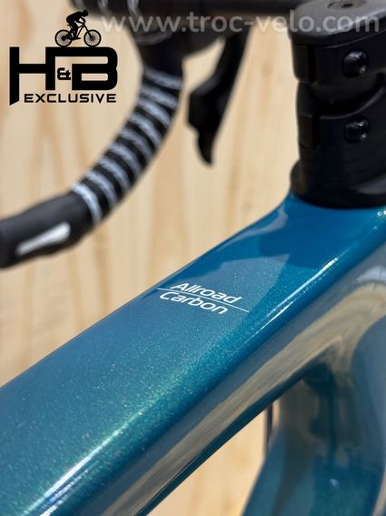 Corratec Allroad C1 Carbon Vélo de gravel Sram X1 AXS 2024 - 6
