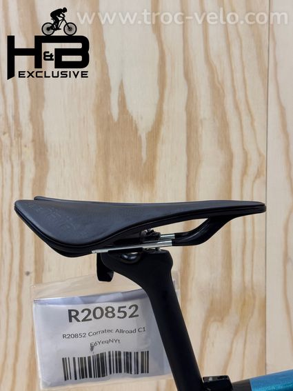 Corratec Allroad C1 Carbon Vélo de gravel Sram X1 AXS 2024 - 7