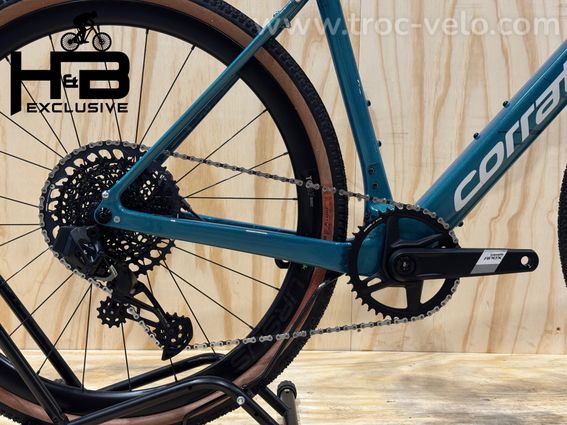 Corratec Allroad C1 Carbon Vélo de gravel Sram X1 AXS 2024 - 9