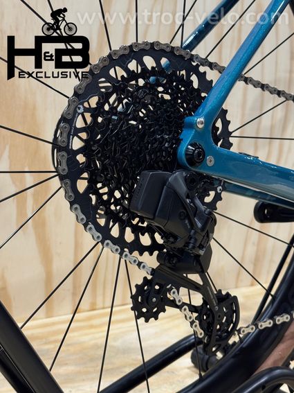 Corratec Allroad C1 Carbon Vélo de gravel Sram X1 AXS 2024 - 11