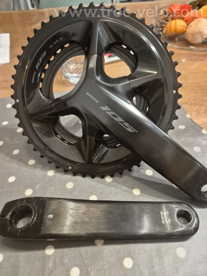 Pedalier shimano 105 52-36 170mm