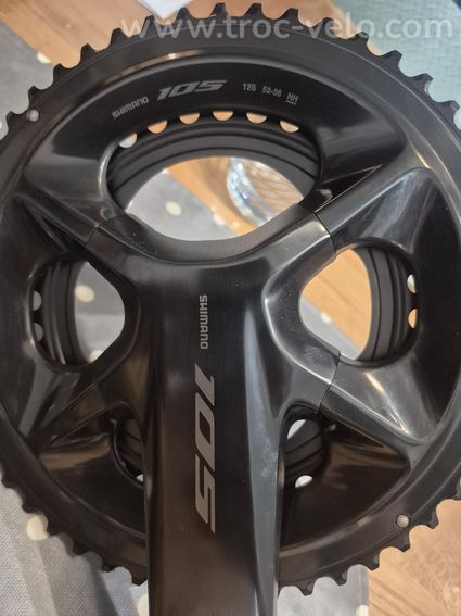 Pedalier shimano 105 52-36 170mm - 2