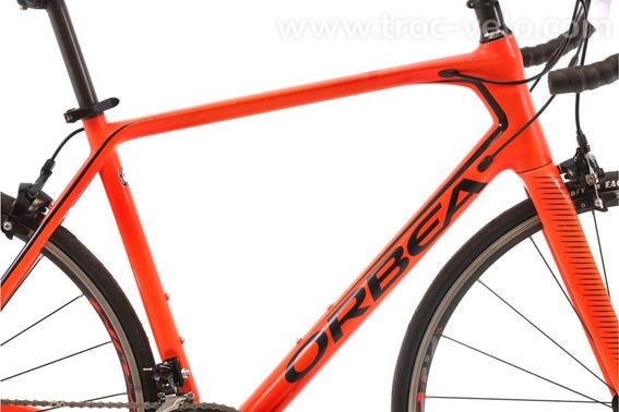 Produit Reconditionne Orbea Orca M30 Orange Velo De Route Bon Etat - 2