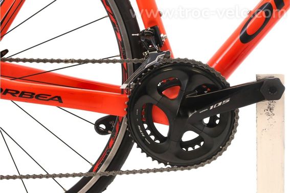 Produit Reconditionne Orbea Orca M30 Orange Velo De Route Bon Etat - 4