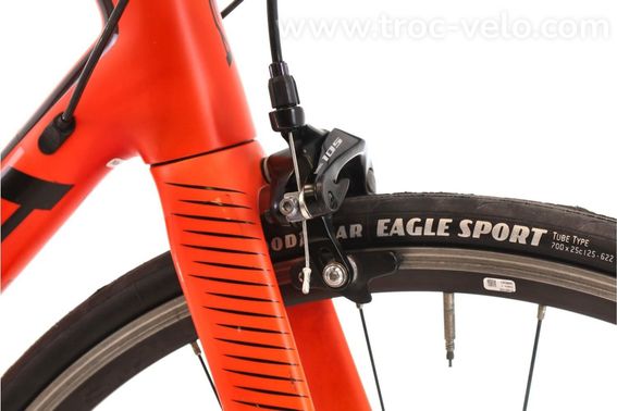Produit Reconditionne Orbea Orca M30 Orange Velo De Route Bon Etat - 7