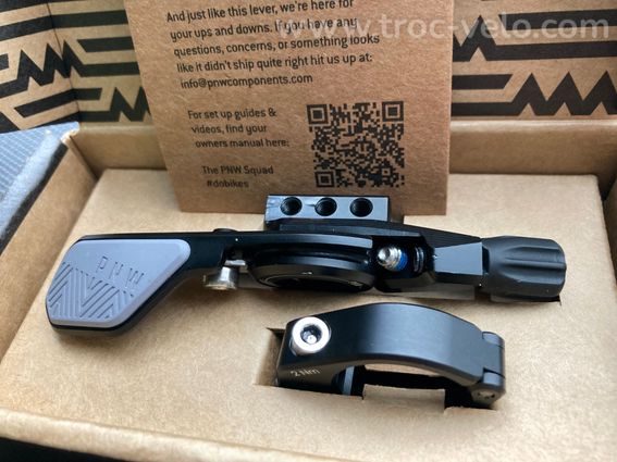 PNW Components Télécommande tige de selle Loam Lever Gen. 2 - 3