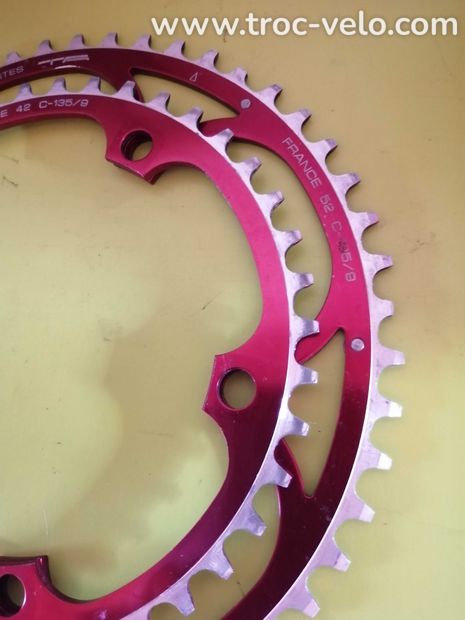 Plateaux spécialité TA campagnolo  - 2