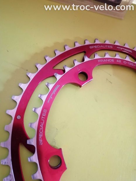 Plateaux spécialité TA campagnolo  - 3