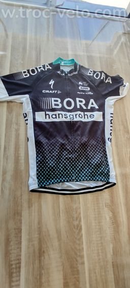 Ensemble maillot plus cuissard Bora Hansgrohe  - 2