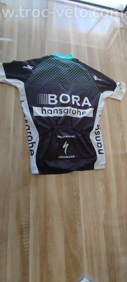 Ensemble maillot plus cuissard Bora Hansgrohe  - 3