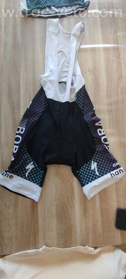 Ensemble maillot plus cuissard Bora Hansgrohe  - 5