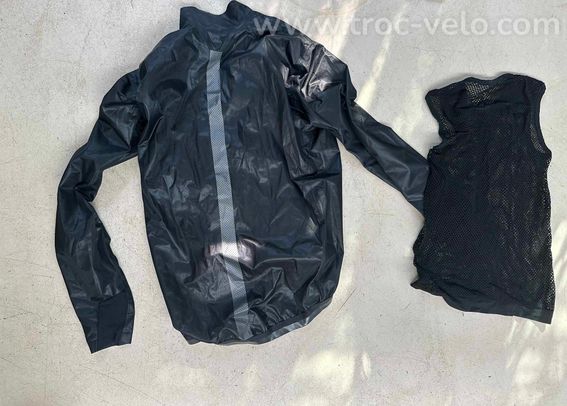 Kit textile complet Assos (Maillot, cuissard, coupe-vent...) - 6