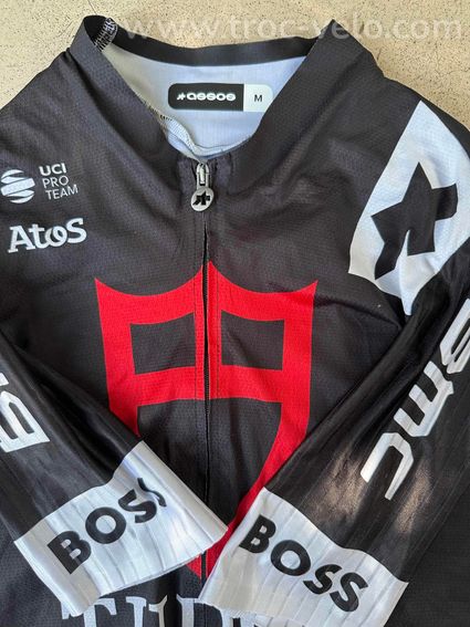 Kit textile complet Assos (Maillot, cuissard, coupe-vent...) - 9