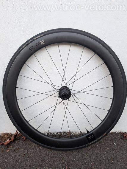 Roue giant slr02 50 carbone - 2