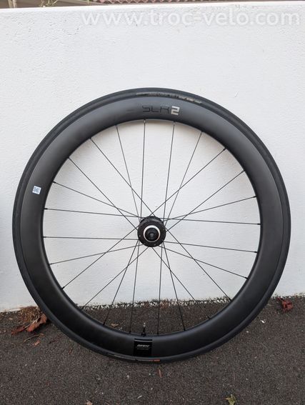 Roue giant slr02 50 carbone - 3