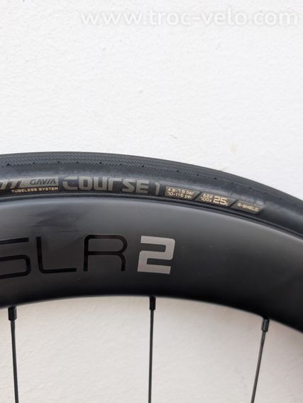 Roue giant slr02 50 carbone - 4