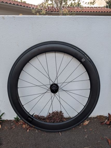 Roue giant slr02 50 carbone - 5