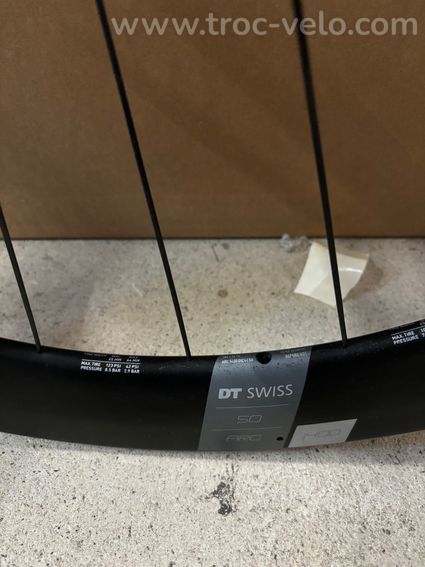 Roue Arrière Dt Swiss ARC 1400 50 650b - 2