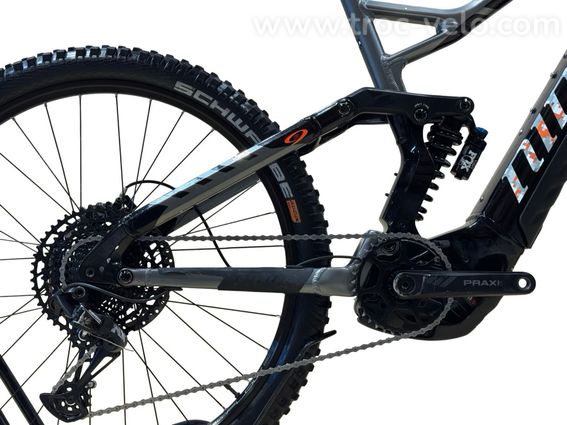 Niner WFO E9 VTT électrique Sram NX 2021 - 11