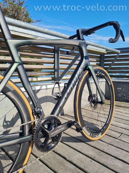 S works SL7 dura ace di2 12 vitesses - 3