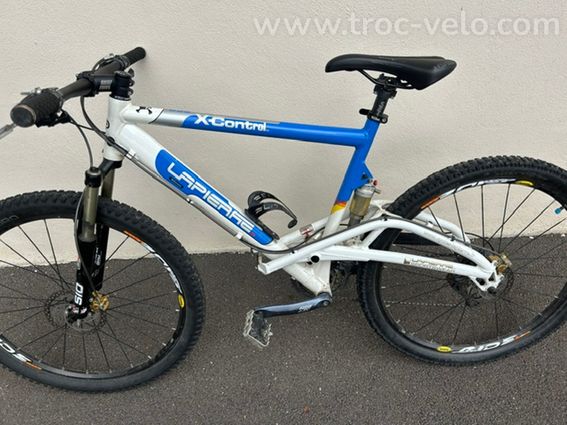 VTT Lapierre X control - 7