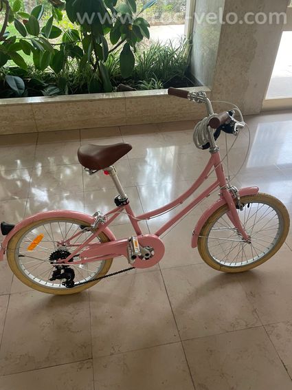 Vélo enfant Bobbin Gingersnap 20" — rose - 2