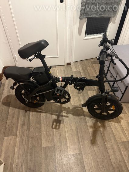 Vélo à assistance électrique pliable - 2