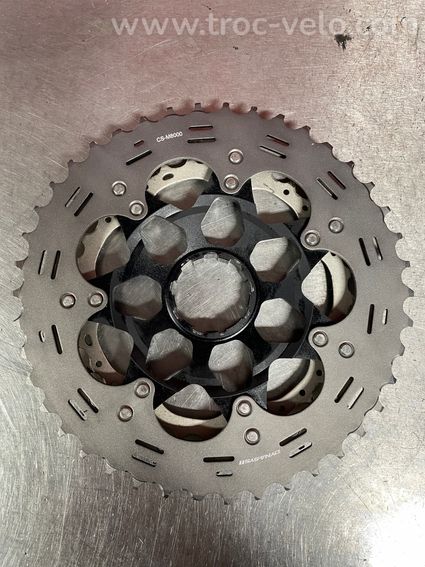 Bloc pignons cassette SHIMANO CS-M8000  - 2