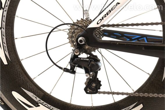 Produit Reconditionne Orbea Ordu M30 Noir Velo De Route Bon Etat - 3