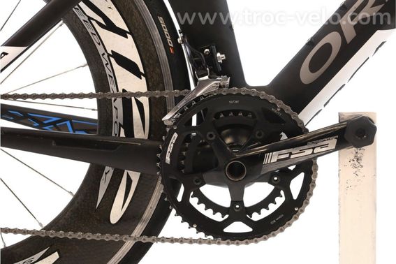 Produit Reconditionne Orbea Ordu M30 Noir Velo De Route Bon Etat - 4