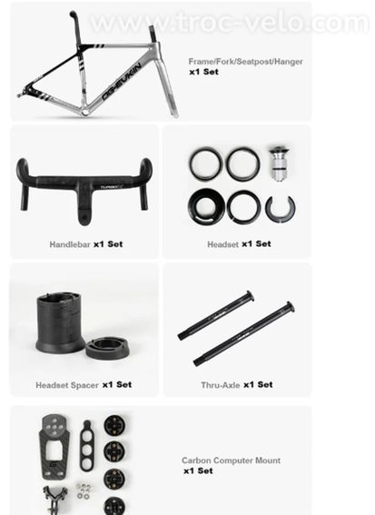 Kit cadre OG-EVKIN Qonqi - 2