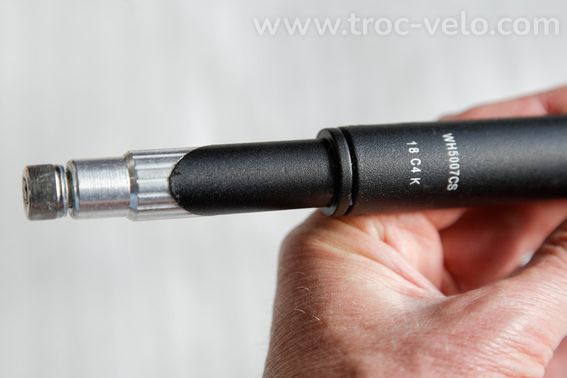 Cintre / Guidon ERGOTEC Humpert Alu 580mm Ø25.4 / 12º noir - 8