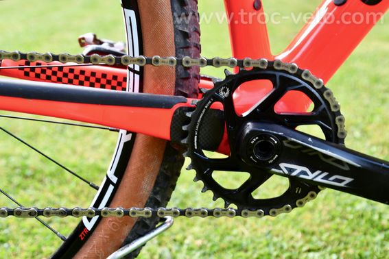 VTT cannondale carbonne - 2