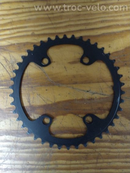plateau 42 dents entraxe 110 mm 4 branches 12 vitesses - 2