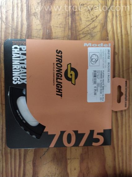 plateau 42 dents entraxe 110 mm 4 branches 12 vitesses - 3