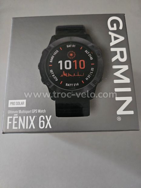 Garmin Fenix 6X Pro Solar - 1