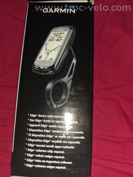 Support garmin edge - 2