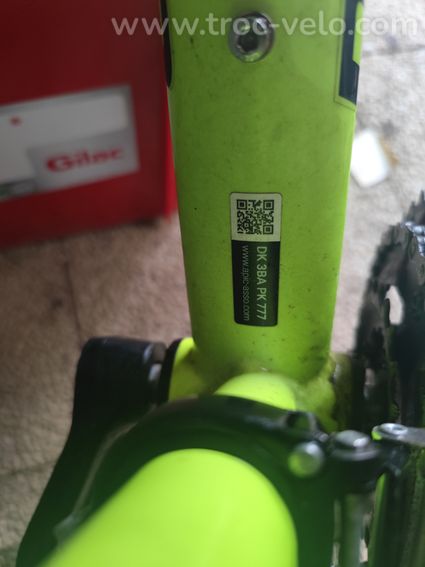 Vélo rockrider st 500 24 pouce 9/12 - 2