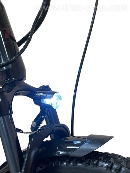 Raymon Crossray E 4.0 Vélo électrique Shimano Deore 2021 - 4