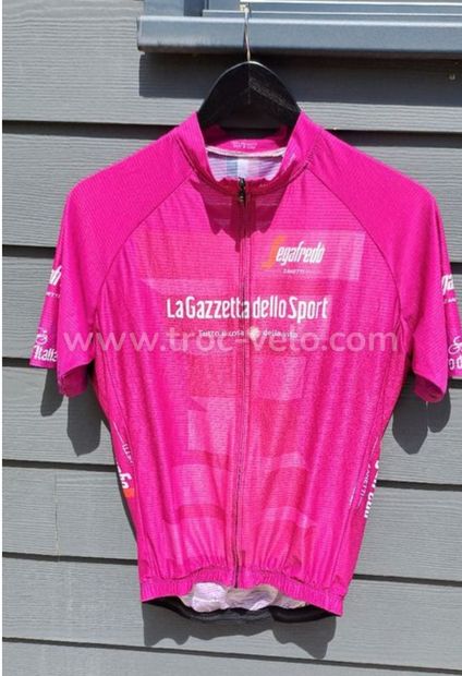 Maillot Giro italia cyclamen - 2