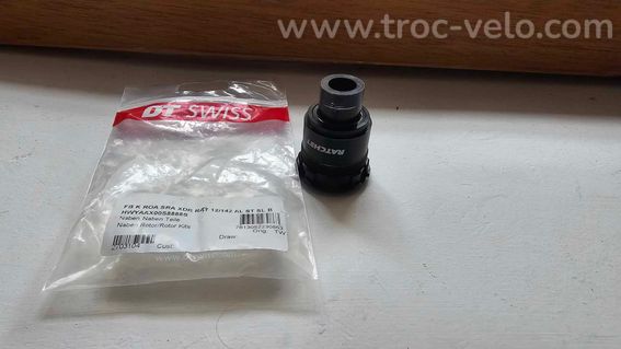 Corps de roue libre Rachet DT Swiss Sram XD