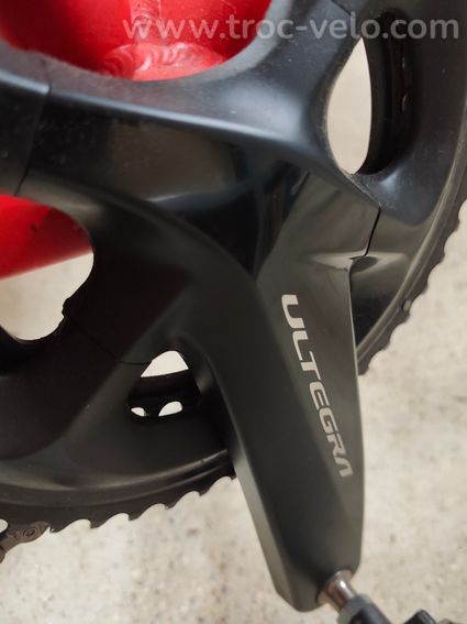 Velo de course decathlon btwin taille L - 7