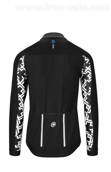 Veste Homme ASSOS Winter Mille GT Total Confort Clima Code 3/3 - 2