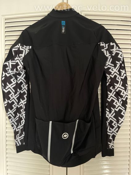 Veste Homme ASSOS Winter Mille GT Total Confort Clima Code 3/3 - 4
