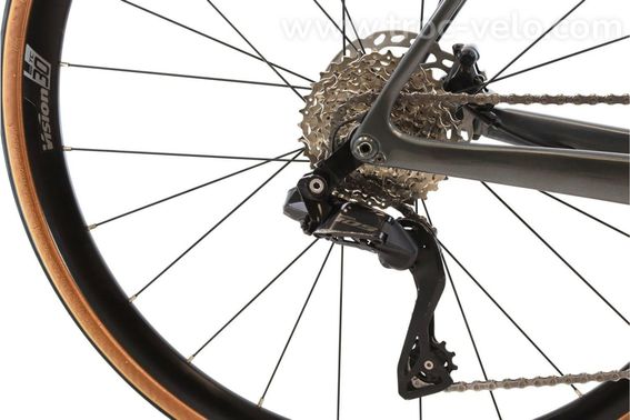 Produit Reconditionne    Bh Sl1 2 9 Di2 12v    Vert   Velo De Route   Tres Bon Etat - 3