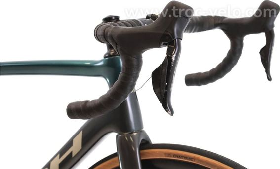 Produit Reconditionne    Bh Sl1 2 9 Di2 12v    Vert   Velo De Route   Tres Bon Etat - 6
