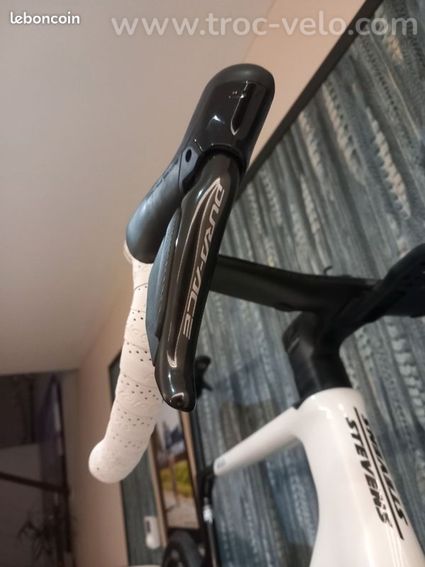 Vélo STEVENS Arcalis DI2 - 8