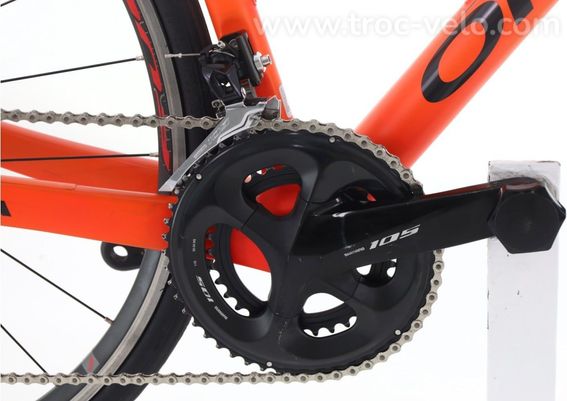 Produit Reconditionne Orbea Orca Orange Velo De Route Bon Etat - 4