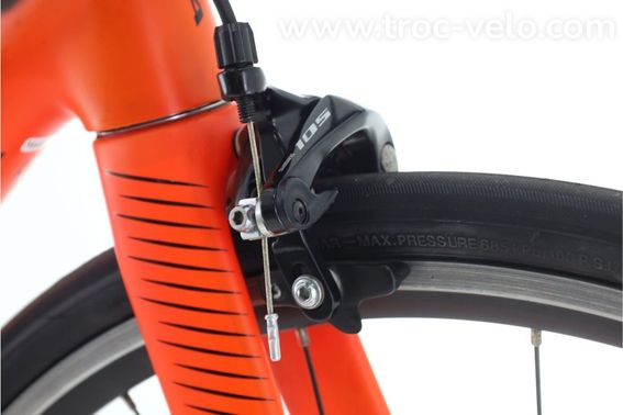 Produit Reconditionne Orbea Orca Orange Velo De Route Bon Etat - 7